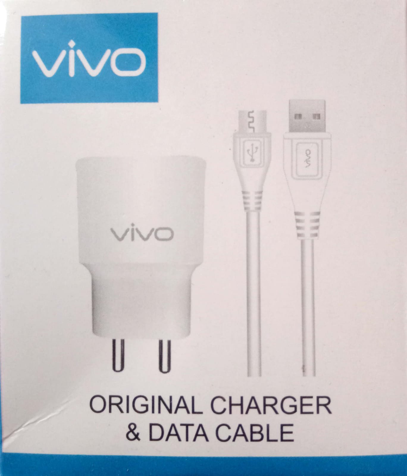VIVO CHARGER WITH DATA CABLE